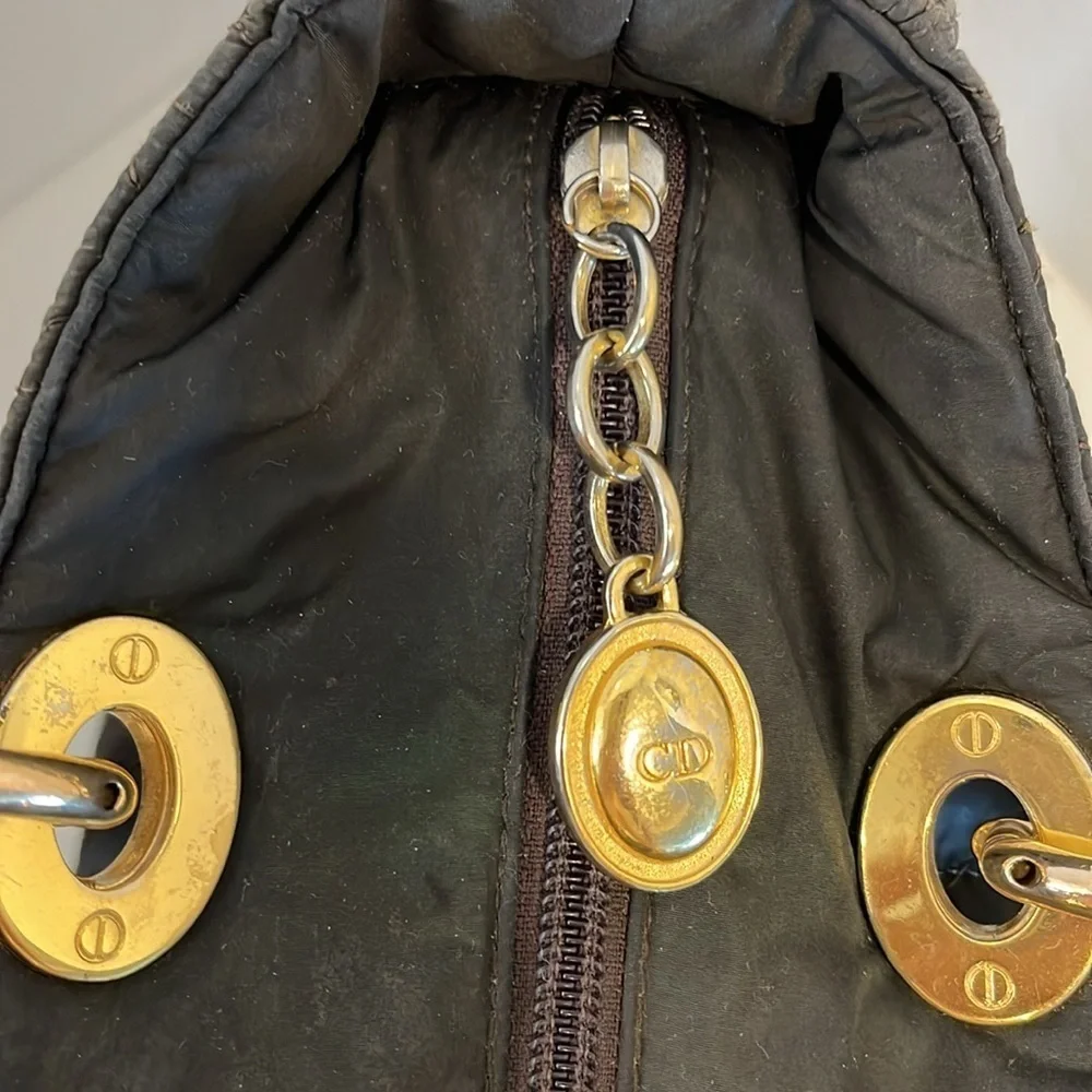 Christian Dior Nylon Handbag